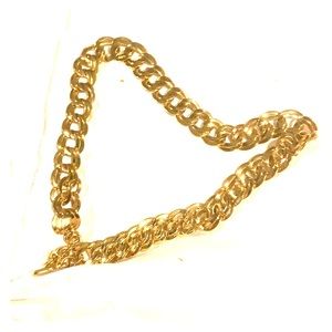 Gold necklace